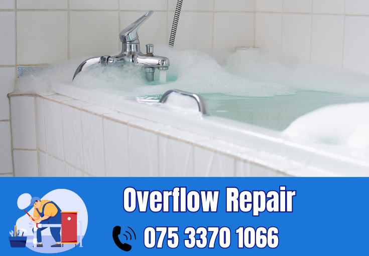 overflow repair Faversham