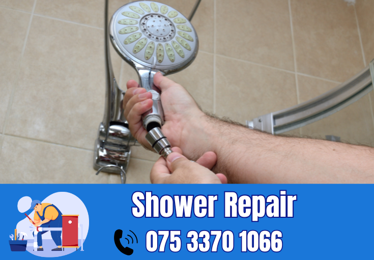 shower repair and installation Faversham